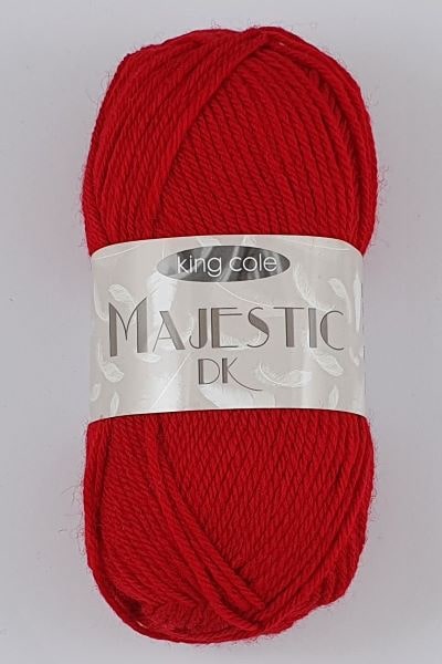 King Cole - Majestic DK - 2644 Red